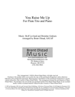 You Raise Me Up