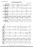 Scarborough Fair - Guitar Trio