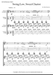 Swing Low, Sweet Chariot - Guitar Duet
