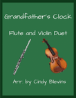 Grandfather's Clock, Flute and Violin