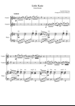 Little Katie (Liten Karin) (for violin duet and piano accompaniment)