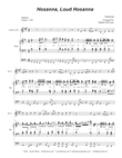 Hosanna, Loud Hosanna (Bb-Clarinet solo - Organ accompaniment) mini preview