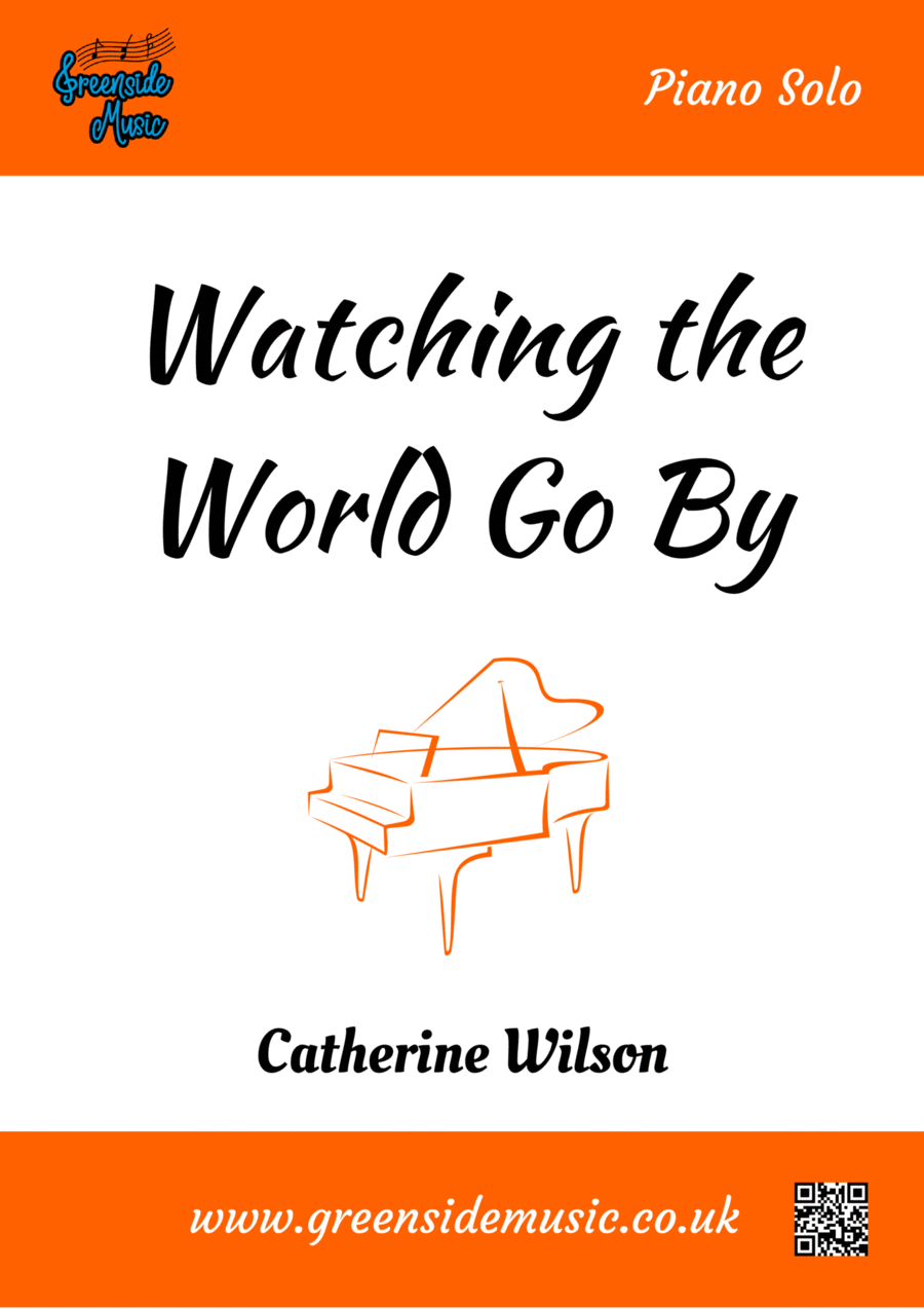 Watching the World Go By Piano Solo scores gallery preview page 1