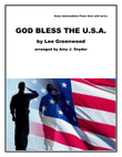 God Bless The U.s.a.