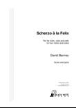 Scherzo à la Felix