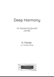 Deep Harmony for Saxophone Quartet