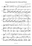 Sonata Movement