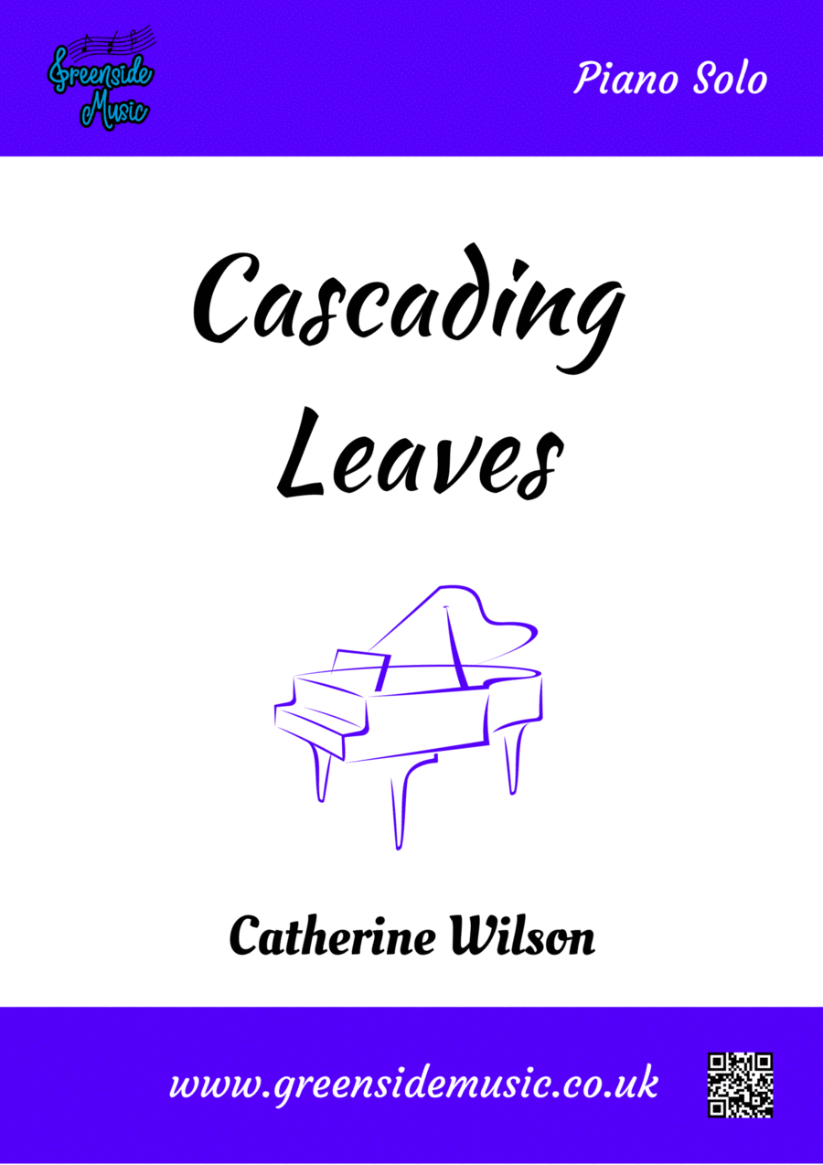 Cascading Leaves Piano Solo scores gallery preview page 1