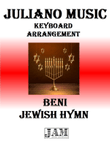 BENI (KEYBOARD ARRANGEMENT) - JEWISH HYMN