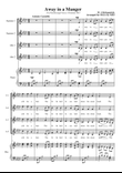 Away In A Manger SSAA Vocal Score