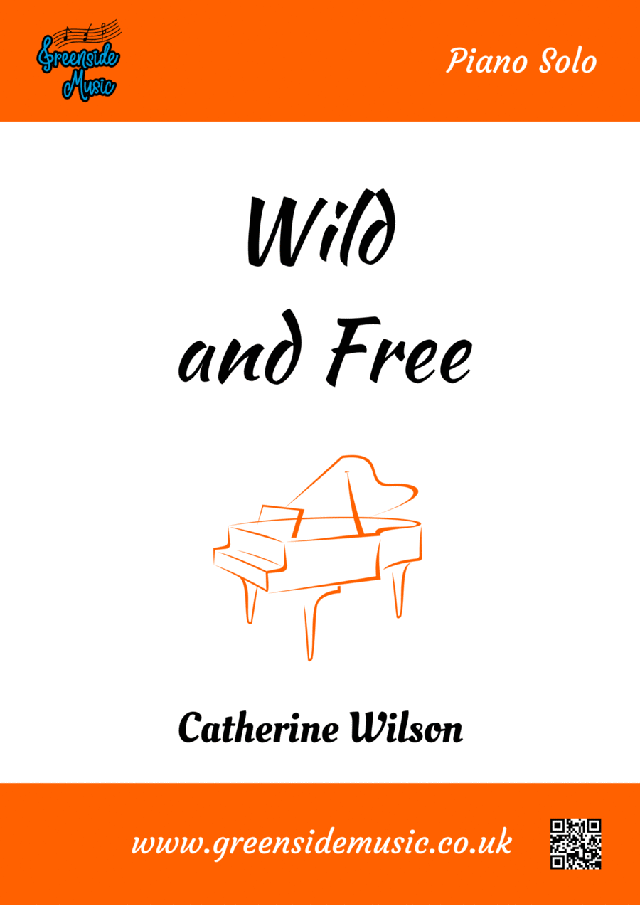 Wild and Free Piano Solo scores gallery preview page 1