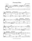 Chromatic Blues (solo piano)