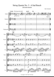 String Quartet No. 5 - A Sad Bunch - 2nd movement
