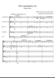 The Londonderry Air (Danny Boy) tune from County Derry arranged for Brass Quintet (or brass band)