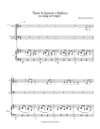 There Is Reason to Believe (Song of Hope)