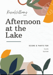 Afternoon at the Lake for Flute & Guitar