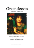 Greensleeves -Guitarsolo