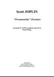 Scott Joplin: Treemonisha Overture, arranged for SATB saxophone quartet