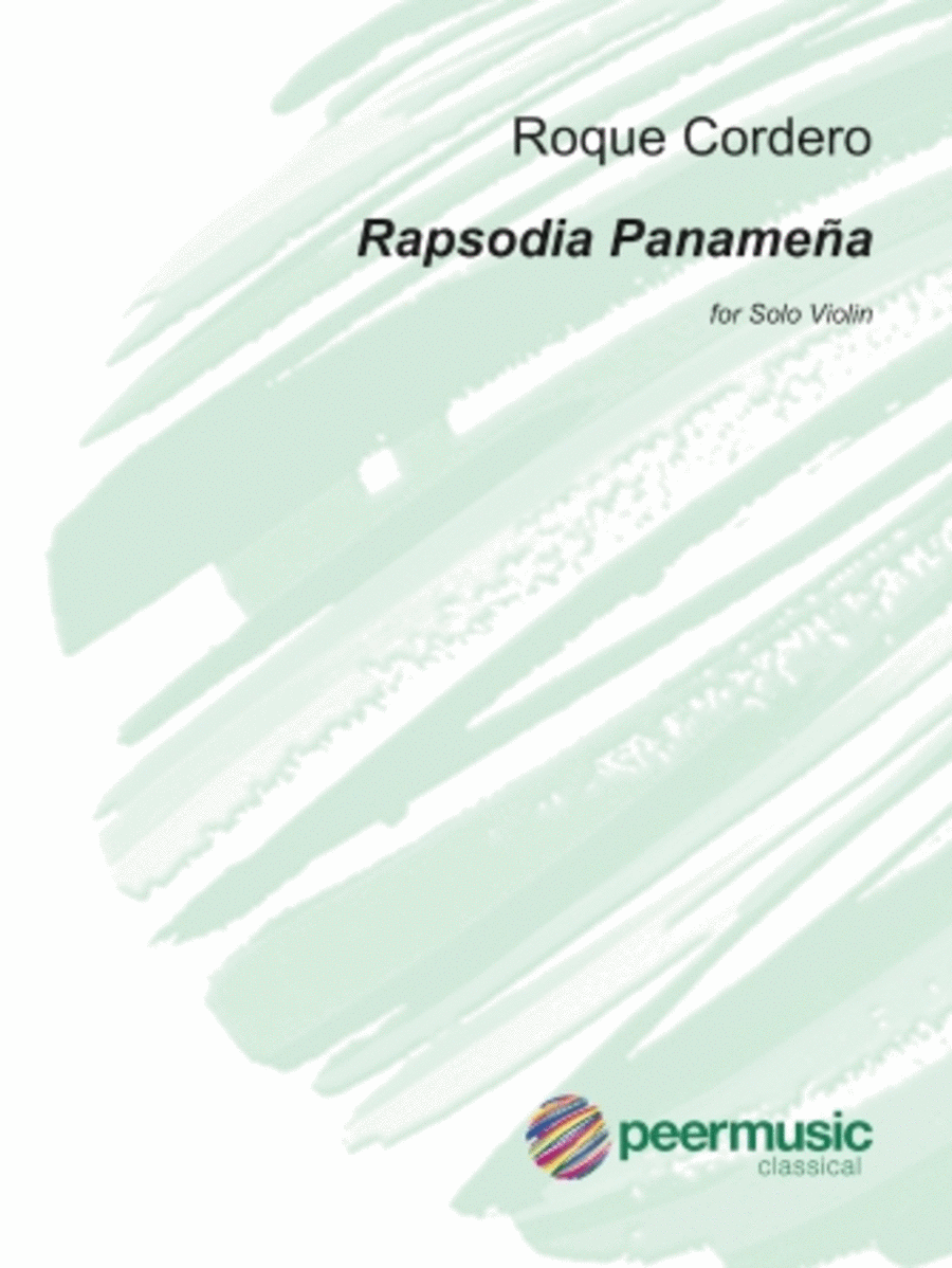 Rapsodia Panamena Violin Solo scores gallery preview page 1