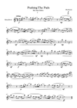 Pushing The Pads - Six Unaccompanied Sax Solos
