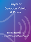 Prayer of Devotion - Viola & Piano mini preview