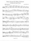 Dance Around the Pillar of Asherah