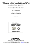 Theme with Variations No. 6