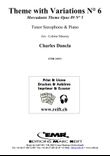 Theme with Variations No. 6