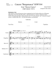 Canzon Bergamasca SSWV64