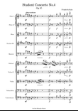 Student Concerto No.4, Op.15 - Friedrich Seitz
