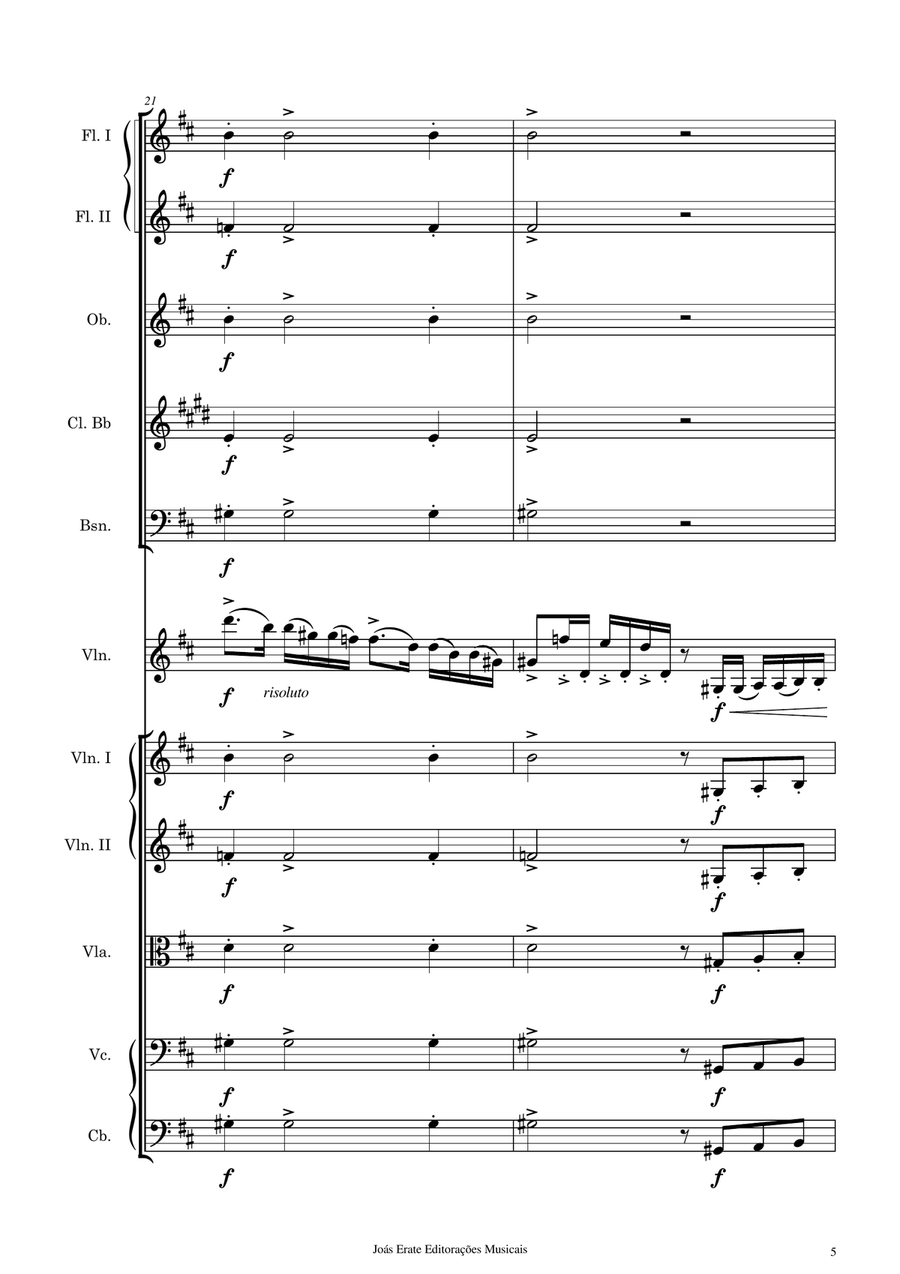 Student Concerto No.4, Op.15 - Friedrich Seitz Chamber Music scores gallery preview page 5