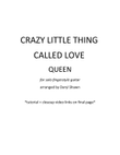 Crazy Little Thing Called Love