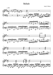 Ballade in A Major