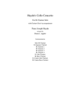 Haydn's Cello Concerto for Clarinet Choir