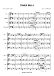 Jingle Bells - string quartet