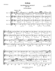 Arioso for Horn Quartet