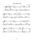 Jesus Paid It All (violin and cello duet)