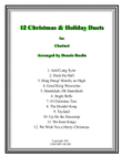 12 Christmas & Holiday Duets for Clarinet