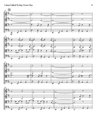 I Just Called To Say I Love You String Quartet scores gallery preview page 5
