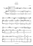 Fanfare for trumpet and organ
