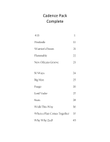 Cadence Pack (all)