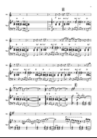 Rosanna Trumpet Solo scores gallery preview page 3