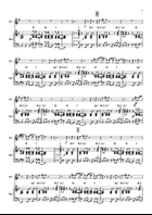 Rosanna Trumpet Solo scores gallery preview page 5