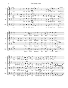 Old Upright Piano TTBB scores gallery preview page 3