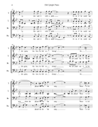 Old Upright Piano TTBB scores gallery preview page 5