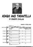 'Adagio And Tarantella' by Ernesto Cavallini for Solo Clarinet & Clarinet Quintet.