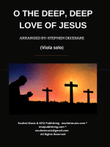 O The Deep, Deep Love Of Jesus (Viola solo and Piano) mini preview