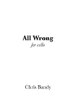 All Wrong