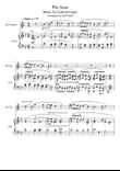 Pie Jesu (Faure Requiem)