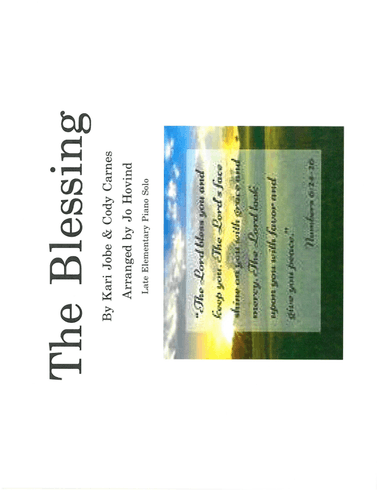 The Blessing